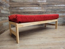 Kyoto Futons Solid Wood Bench