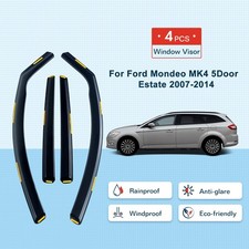 4PCS Wind Deflectors Tinted