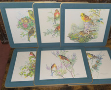 Vintage Table Place Mats Set