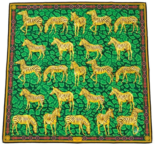 Rare vtg versace - versace, leopard