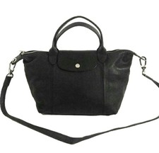 Longchamp Le Plaige Soft Black