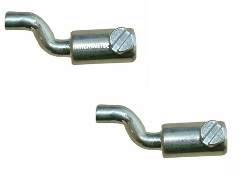 Dog leg cable end - dog,