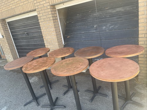 Pcs bar tables with - pcs,