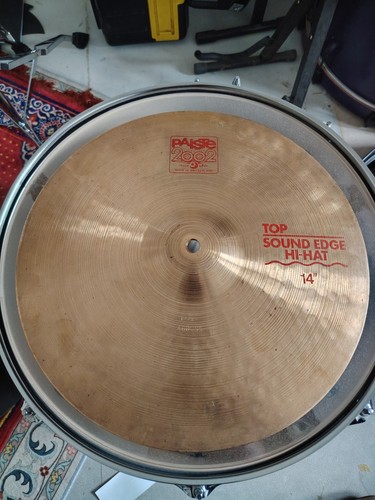 Paiste 2002 sound edge inch - paiste,
