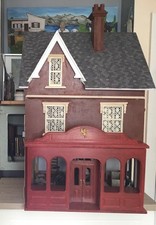  Victorian Style dolls House - With All The Contents.