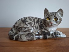 Winstanley Cat Ceramic Tabby -