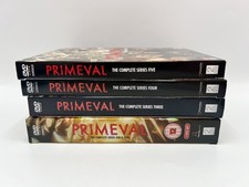 PRIMEVAL COMPLETE TV SERIES