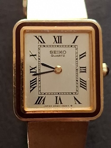 Vintage seiko quartz gold - vintage,