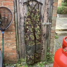 Snugpak DPM Fishing Salopettes Size M