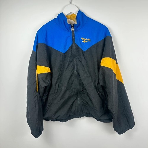 Reebok vintage 90s windbreaker - reebok,