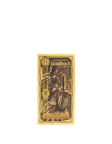 Washington goldback - washington, |