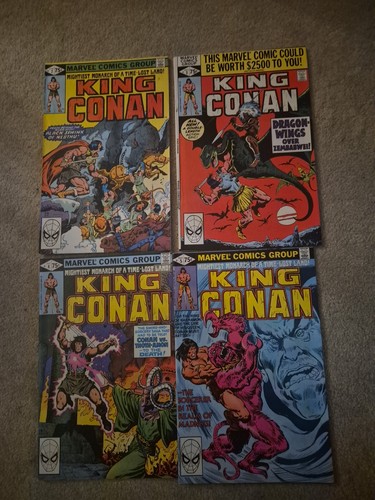 King conan 1980 marvel - 2,