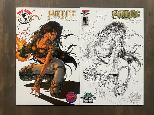 Witchblade 100 gold - witchblade, #