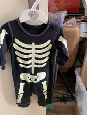Baby Grow Halloween Costume Up