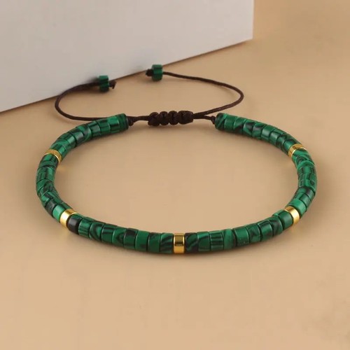 Natural malachite stone - natural,