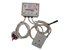 Used MICROCLIMATE MODEL B1 Proportional Temperature Thermostat Vivarium Reptile 