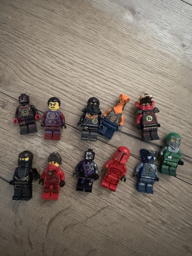 Lego ninjago x11 minifigure - ninjago,