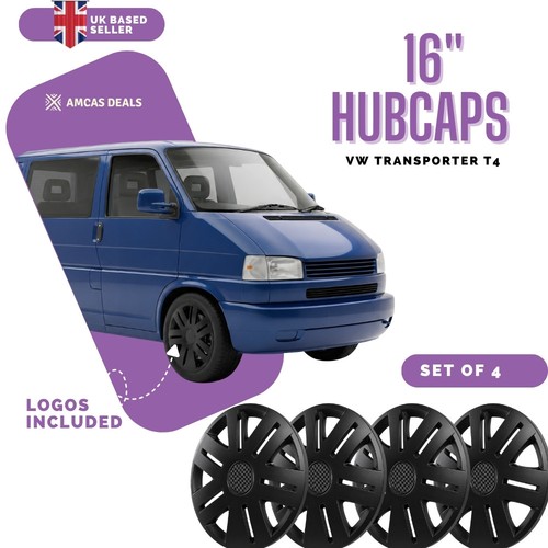 Black wheel trims - 16",