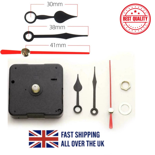 Diy wall quartz clock movement - wall,