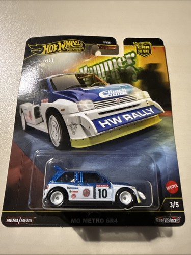 Hot wheels metro - hot, hammer