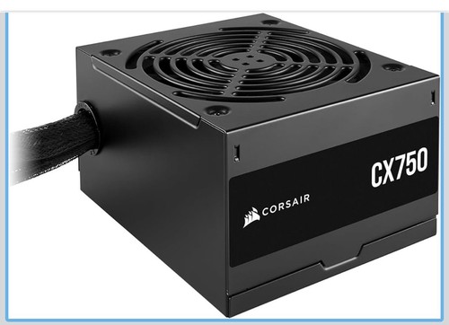 Corsair 750w cx750 psu - 750w, 80+