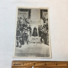 Postcard Miss Edith Cavell WWI