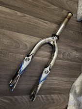 Huffy Mid School Bmx forks 4130 chrome-moly 1" 1/8 