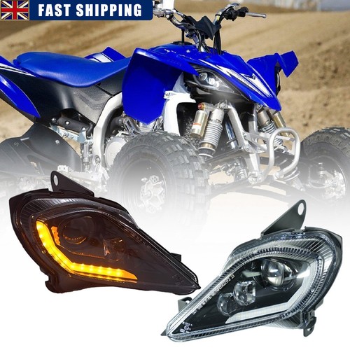 Pair led headlights assembly - pair,