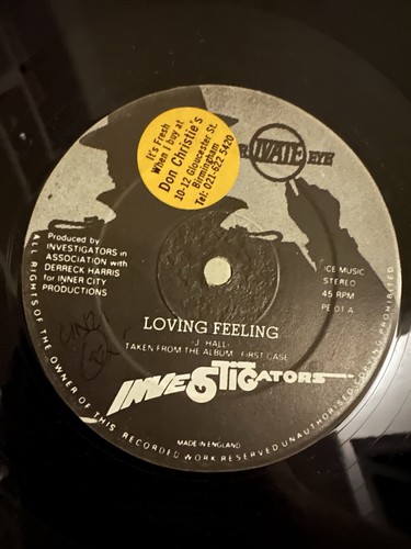 Investigators loving feeling - loving,
