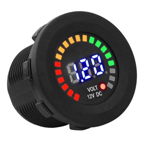 12v car led digital - 12v,