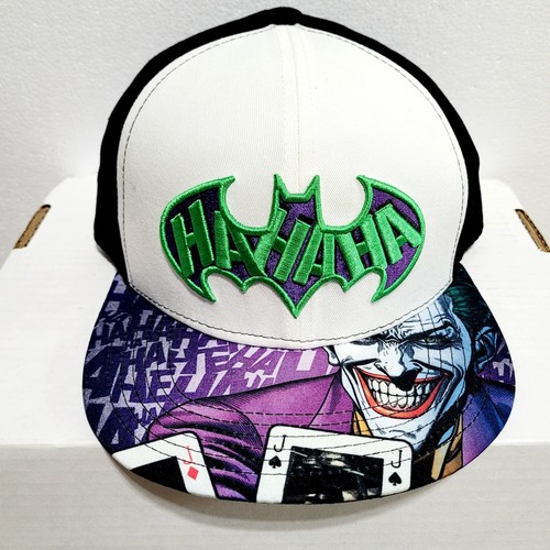 Comics joker snapback hat - joker,