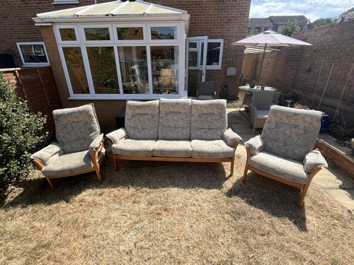 Ercol saville seater sofa - ercol,