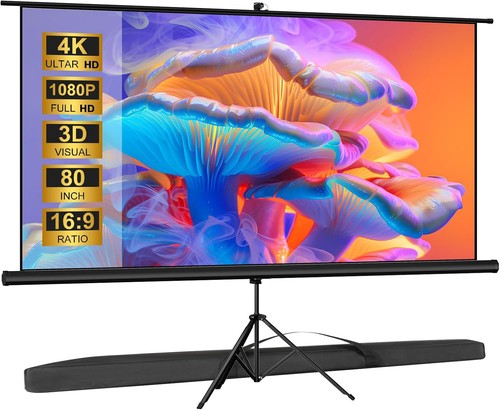 Outdoor projector screen - outdoor, with
