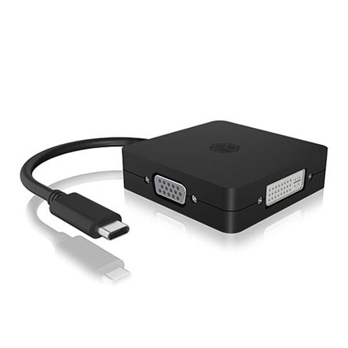 Icy box dk1104 - usb, type-c
