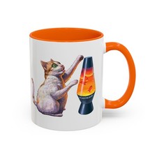 Chris Carlson Cat vs Lava Lamp