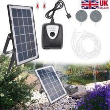 3.5W Solar Pond Oxygenator w/