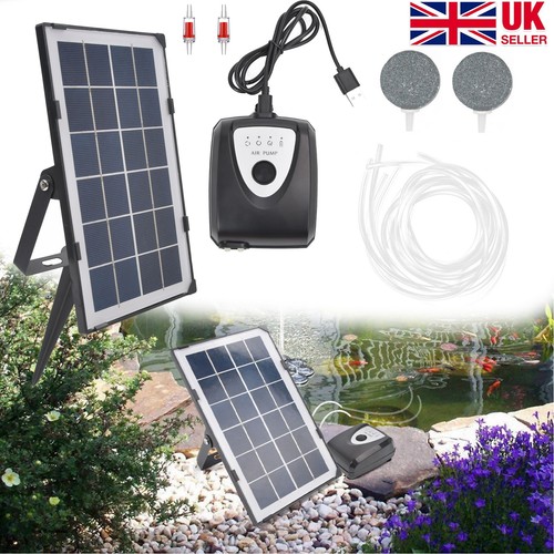 Solar pond oxygenator w - 3.5w,