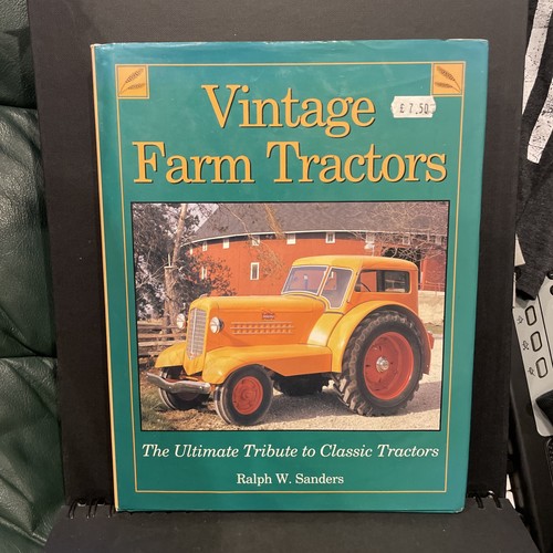 Vintage farm tractors hardback - farm,