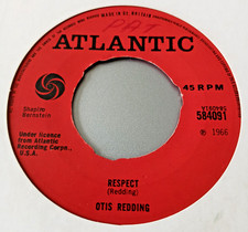 Otis Redding   :     Respect     -   UK  Atlantic  -  1966   -  Exc