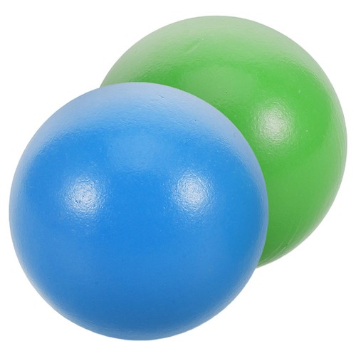 2pcs wooden croquet - wooden,