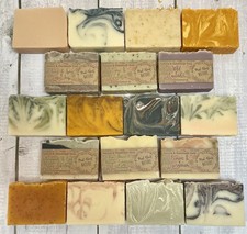 UK Handmade Vegan Natural Soap & Shampoo Bars, Cold Process Soap Bar, Palm Free