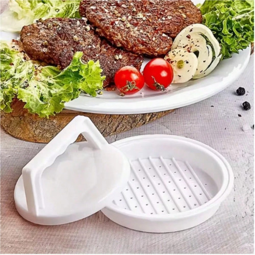 Burger patty maker press - maker, –