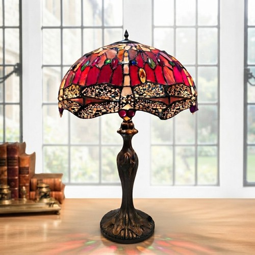 Handcrafted tiffany style - handcrafted, 16"