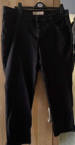 Simply women black denim - women's,