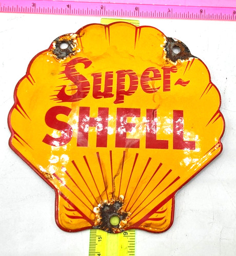 Vintage genuine super shell - genuine,