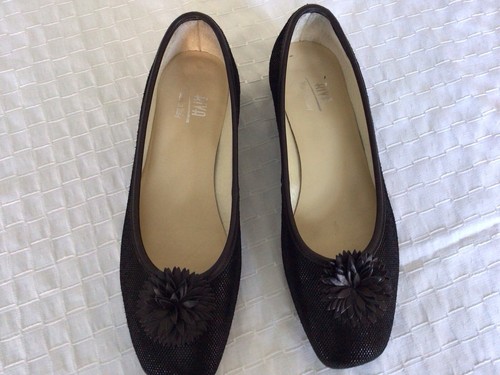 Black riva ballerinas size - black,