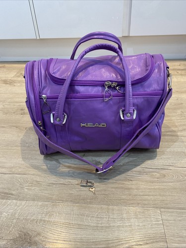Vintage head holdall bag - vintage,