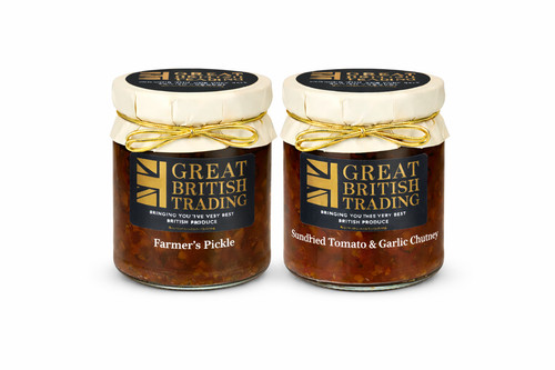 Farmers pickle and sundried - and,