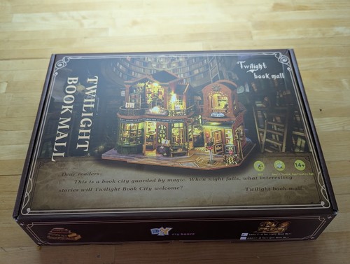 Diy magic treasure house - diy,