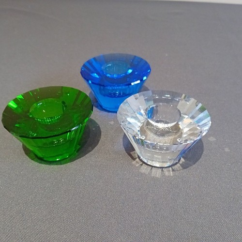 Swarovski set candle - set,